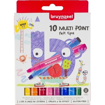 Royal Talens Kids Multi Point Felt Tips Пълнител за писалка 10 бр (60126010)
