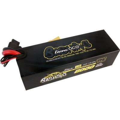Gens ace Bashing Serie G-Tech LiPo - 4S 8000mAh 14,8V 4S2P (100C) HardCase, EC5 Plug