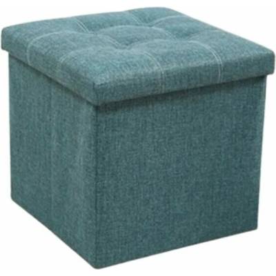 ELEMENTRIX TA3Z Úložný taburet 38 × 38 × 38 cm, zelená