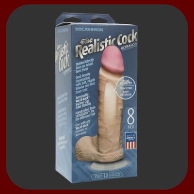 Doktor Johnson Ultra Realistické dildo mulat 15 x 4 cm
