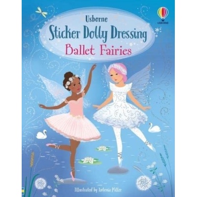 Sticker Dolly Dressing Ballet Fairies