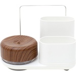 Bosign Органайзер за аксесоари за мивка Do Dish Caddy Plus тъмно дърво 5 части (263013)