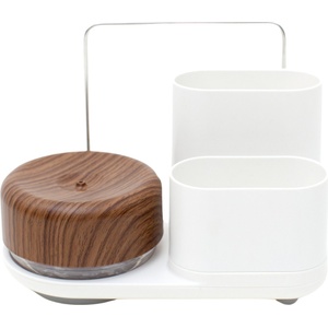 Bosign Органайзер за аксесоари за мивка Do Dish Caddy Plus тъмно дърво 5 части (263013)