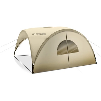 Trimm Стена за палатка с прозорец Party Цвят: бежов