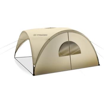 Trimm Стена за палатка с прозорец Party Цвят: бежов