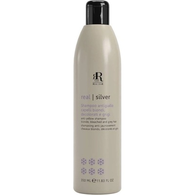 RR Line silver star šampon pro blond odbarvené a šedivé vlasy 350 ml