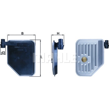Hydraulický filter automatickej prevodovky MAHLE ORIGINAL HX 156 (HX156)