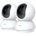 TP-Link Безжична мрежова камера за вътрешно видеонаблюдение TP-Link Tapo C200P2, 2MP FHD, 4mm, Бяла (2-pack) (Tapo C200P2 (2-pack))