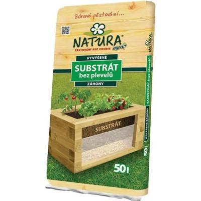 AGRO CS Kompost pro vyvýšené záhony Natura 50 l