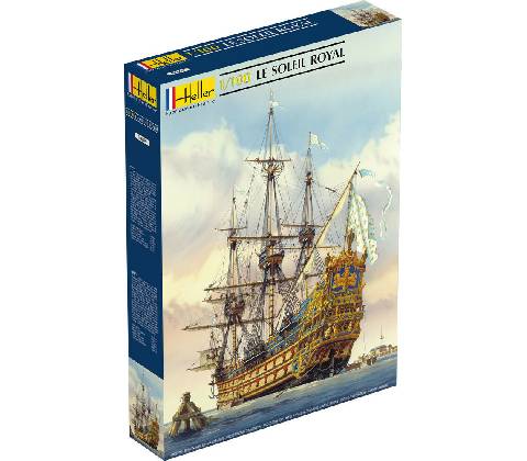 Heller Soleil Royal 1:100