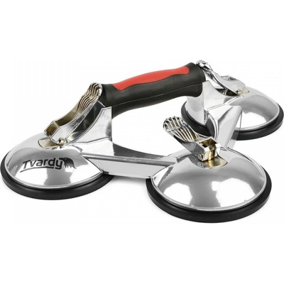 Přísavka na přenášení skla 3x125 mm, 190 kg - GEKO T01252 T01252