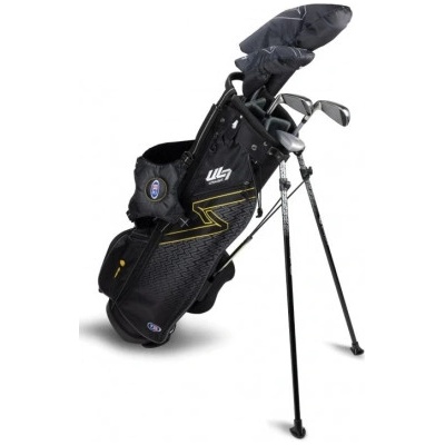 US Kids UltraLight UL7-63 (12-14 let) Dětský set levý grafit