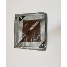 EKSPAND krycia plachta 210g/m² 2x6 m hnedá