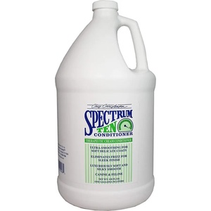 Chris Christensen Spectrum Ten Conditioner Изглаждащ балсам за копринена козина 3.8L концентрат 16: 1