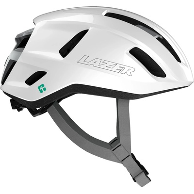 Lazer Каска за шосейно колоездене Lazer Sphere KinetiCore Bike helmet - White Silver - размер 58-61 cm (851-1837-0513)
