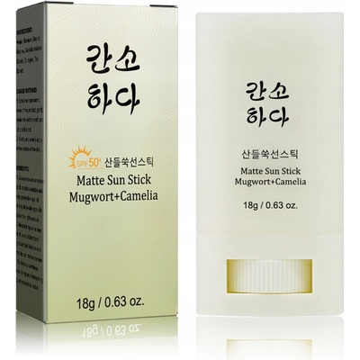Beauty Of Joseon Matte Sun Stick Mugwort + Camelia opalovací krém v tyčince SPF50+ 18 g – Zboží Dáma
