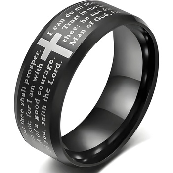 HARAHU Пръстен SA-31782 - Черен / 52mm KP31782 (SA-31782)