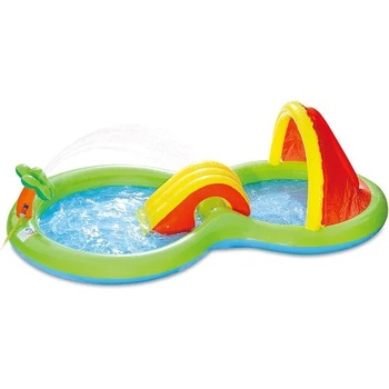 Image 1 of Polygroup Надуваем игрален център - воден остров 264x137x69м. , SUMMER WAVES 3432158 (SUMMER WAVES 3432158)