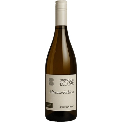 Loladze Rkatsiteli a Mtsvane Kvevri oranžové suché 2020 12% 0,75 l (holá láhev)