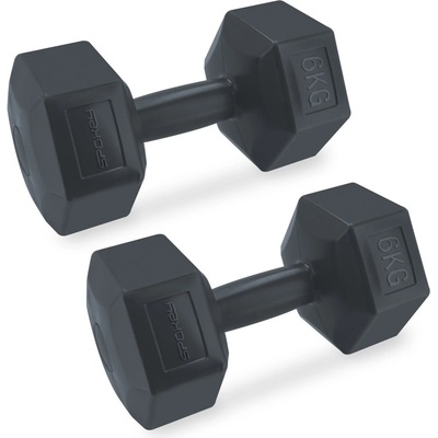 SPOKEY-MONSTER BLACK HEXA 6 kg 2 x 6 kg