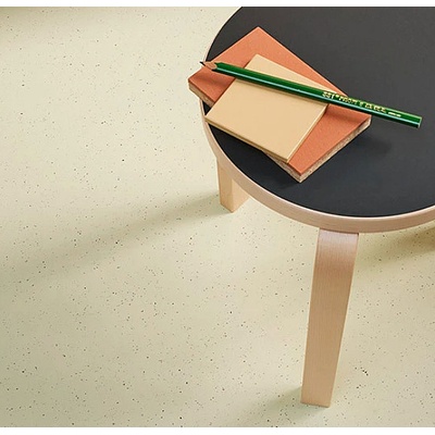 Forbo Marmoleum solid cocoa White chocolate 3584 2 bm
