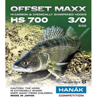 Hanák Competition streamerový Offset Maxx vel.2 12 ks