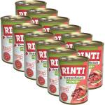 RINTI Senior говеждо - консерва 12 x 400 г