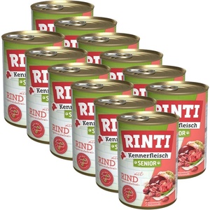 RINTI Senior говеждо - консерва 12 x 400 г