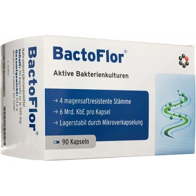 Dr. Enzmann BactoFlor 90 kapsúl