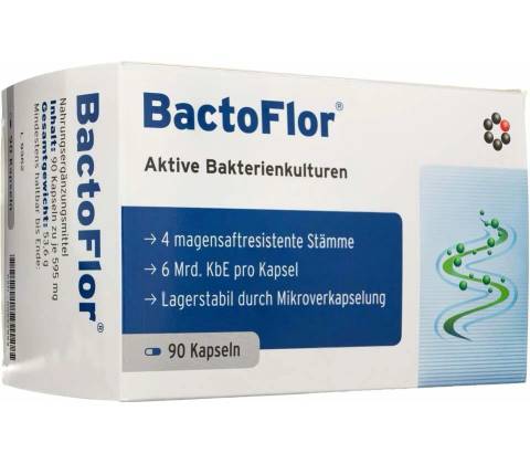 Dr. Enzmann BactoFlor 90 kapsúl