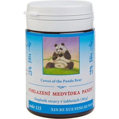 TCM Herbs Pohladenie medvedíka pandy 100 tabliet