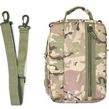 DRAGOWA Tactical Тактическа чанта за гърди DRAGOWA, мултикам (DRG001.multicam)