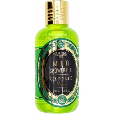 Saloos Mojito sprchový olej 200 ml