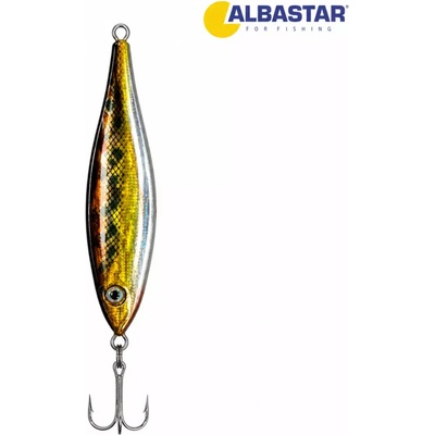 Albastar Pilker Scorpion hnědo-žlutá 158g