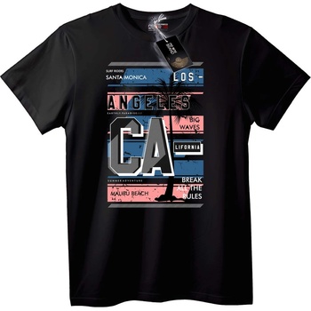 NOONEBRAND Тениска Плаж Лос Анджелис - XS, Black