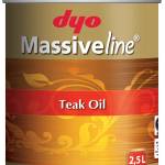 Dyo Massiveline Teak Oil - тиково масло 0.75л (4939)