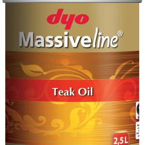 Dyo Massiveline Teak Oil - тиково масло 0.75л (4939)