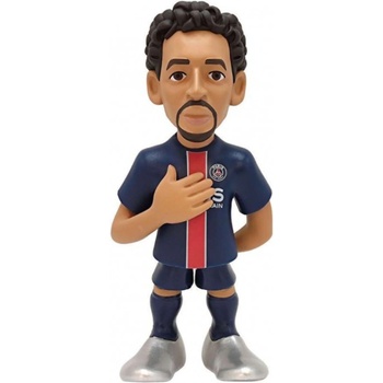 Minix Collection Minix Collectible Figurines Football Stars Psg Marquinhos 12cm (mnxd5000)