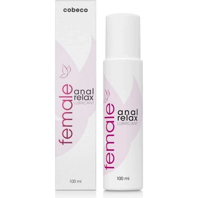 Cobeco Pharma FEMALE анален релаксиращ лубрикант - 100 ml