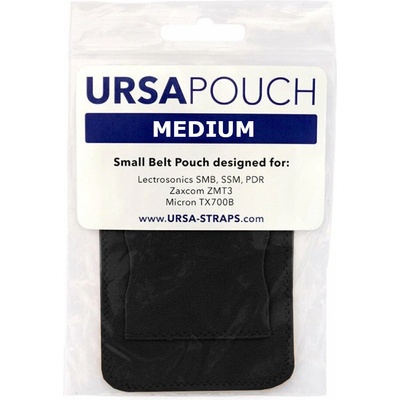 Ursa U-POUCH-MED-BLK Чанта / калъф за аудио оборудване (U-POUCH-MED-BLK)