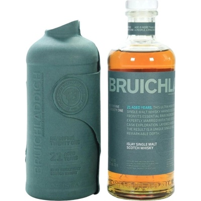 Bruichladdich Re/Define 21y 50% 0,7 l (holá láhev)