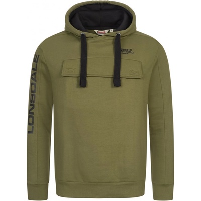 Lonsdale Mikiny RUSHEN Khaki