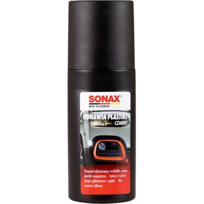 Sonax Obnovovač plastů černý 100 ml – Sleviste.cz