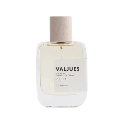 Valjues 6/ SIX Whipped & Creamy parfémovaná voda unisex 50 ml