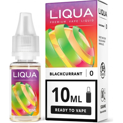 Ritchy Liqua Blackcurrant 10 ml 18 mg