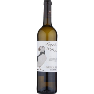 Bodegas Aquitania Albariňo Legado del Fraile 2022 12,5% 0,75 l (holá láhev)