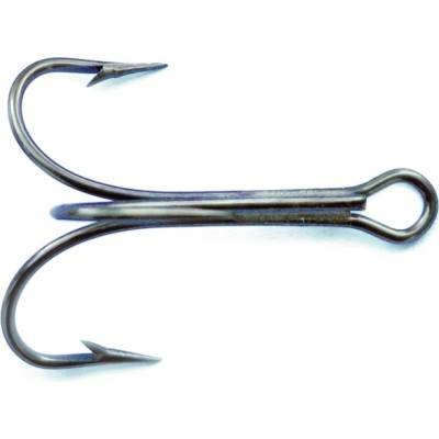 Mustad 3551-BN-10 trojháček vel.10 10 ks