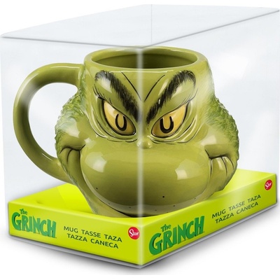 EPEE Grinch Hrnek 3D 440 ml – Zboží Mobilmania