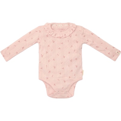 Little Dutch Бебешко боди с дълъг ръкав Little Dutch Fairy Flowers - 44 cm, 0 м (CL25220007)