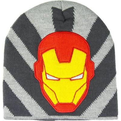 zimní dětská čepice Avengers Iron Man